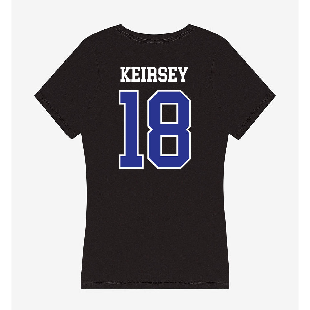 Westfield State - NCAA Football : Dorian Keirsey - Women's V-Neck T-Shirt-1