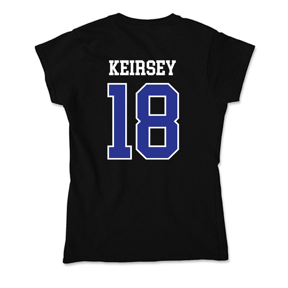Westfield State - NCAA Football : Dorian Keirsey - Soft Style Women’s T-Shirt-1