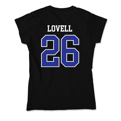 Westfield State - NCAA Football : Andrew Lovell - Soft Style Women’s T-Shirt-1