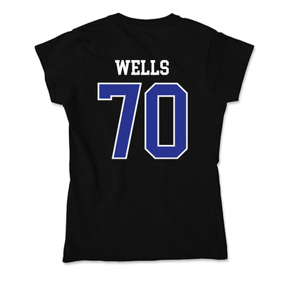 Westfield State - NCAA Football : Chandise Wells - Soft Style Women’s T-Shirt-1