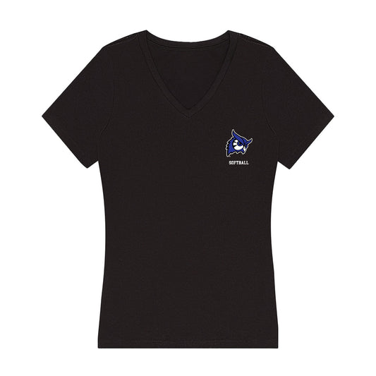 Westfield State - NCAA Softball : Caroline Odonnell - Women's V-Neck T-Shirt-0