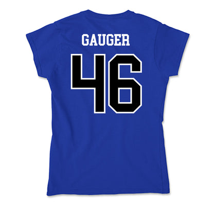 Westfield State - NCAA Football : Nick Gauger - Soft Style Women’s T-Shirt-1