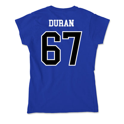 Westfield State - NCAA Football : Mauricio Duran - Soft Style Women’s T-Shirt-1
