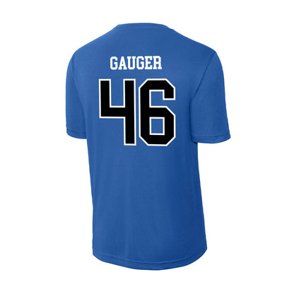 Westfield State - NCAA Football : Nick Gauger - Activewear T-Shirt-1