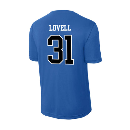 Westfield State - NCAA Football : Eric Lovell - Activewear T-Shirt-1