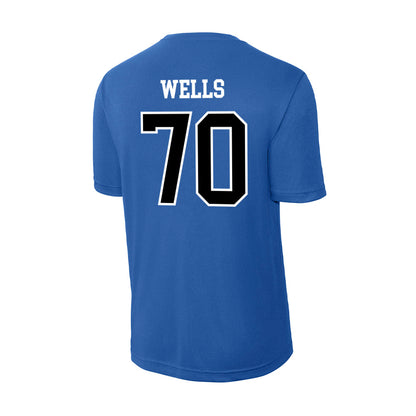 Westfield State - NCAA Football : Chandise Wells - Activewear T-Shirt-1