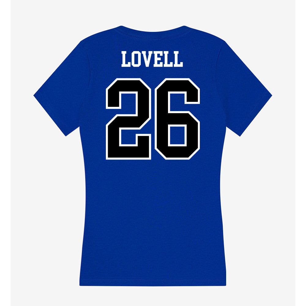 Westfield State - NCAA Football : Andrew Lovell - Women's V-Neck T-Shirt-1