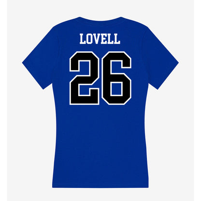 Westfield State - NCAA Football : Andrew Lovell - Women's V-Neck T-Shirt-1
