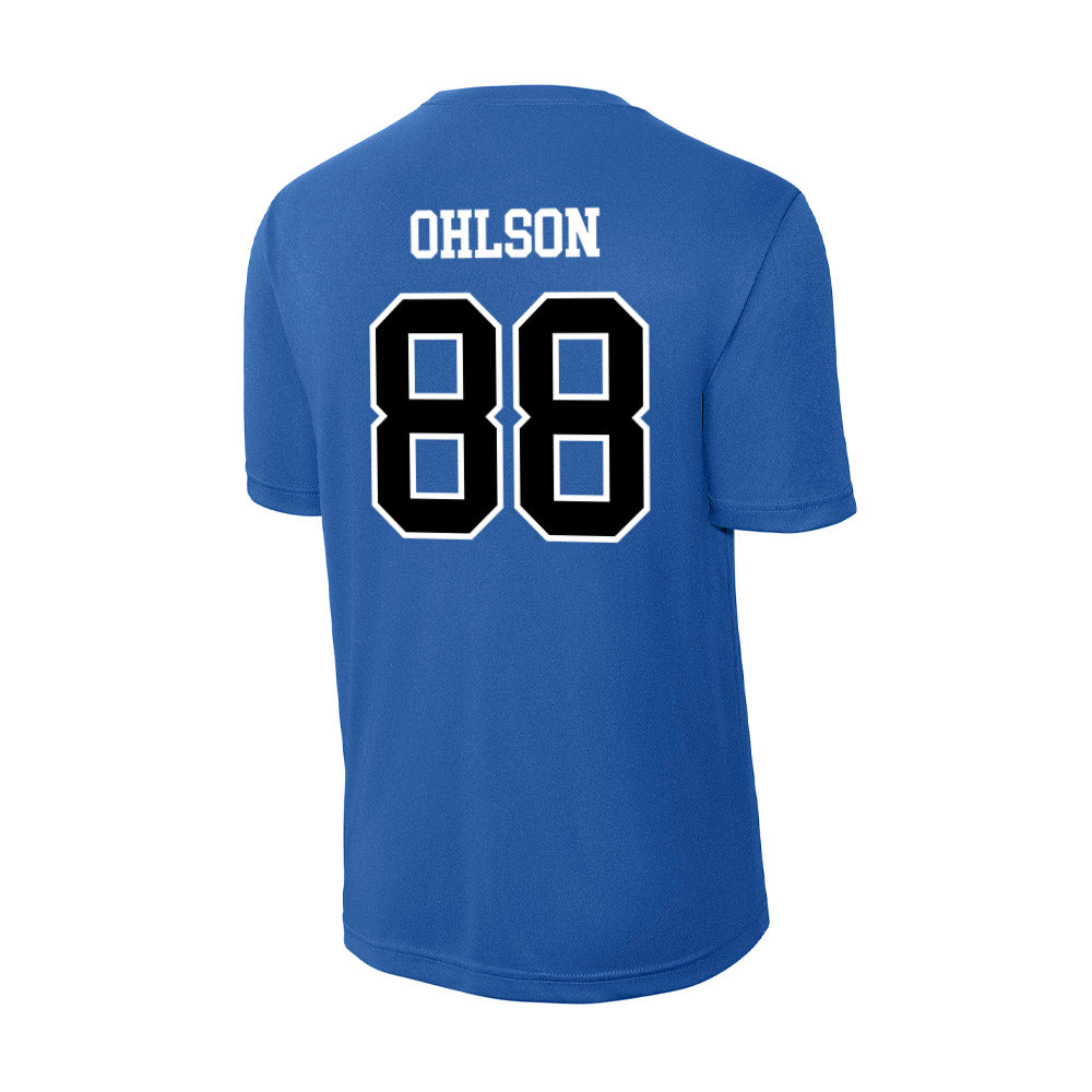 Westfield State - NCAA Football : Charles Ohlson - Activewear T-Shirt-1