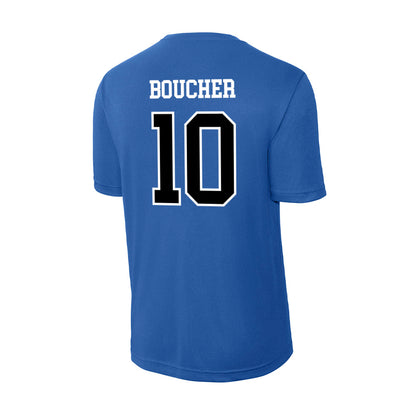 Westfield State - NCAA Football : Nick Boucher - Activewear T-Shirt-1