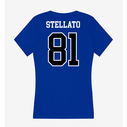 Westfield State - NCAA Football : Dino Stellato - Women's V-Neck T-Shirt-1
