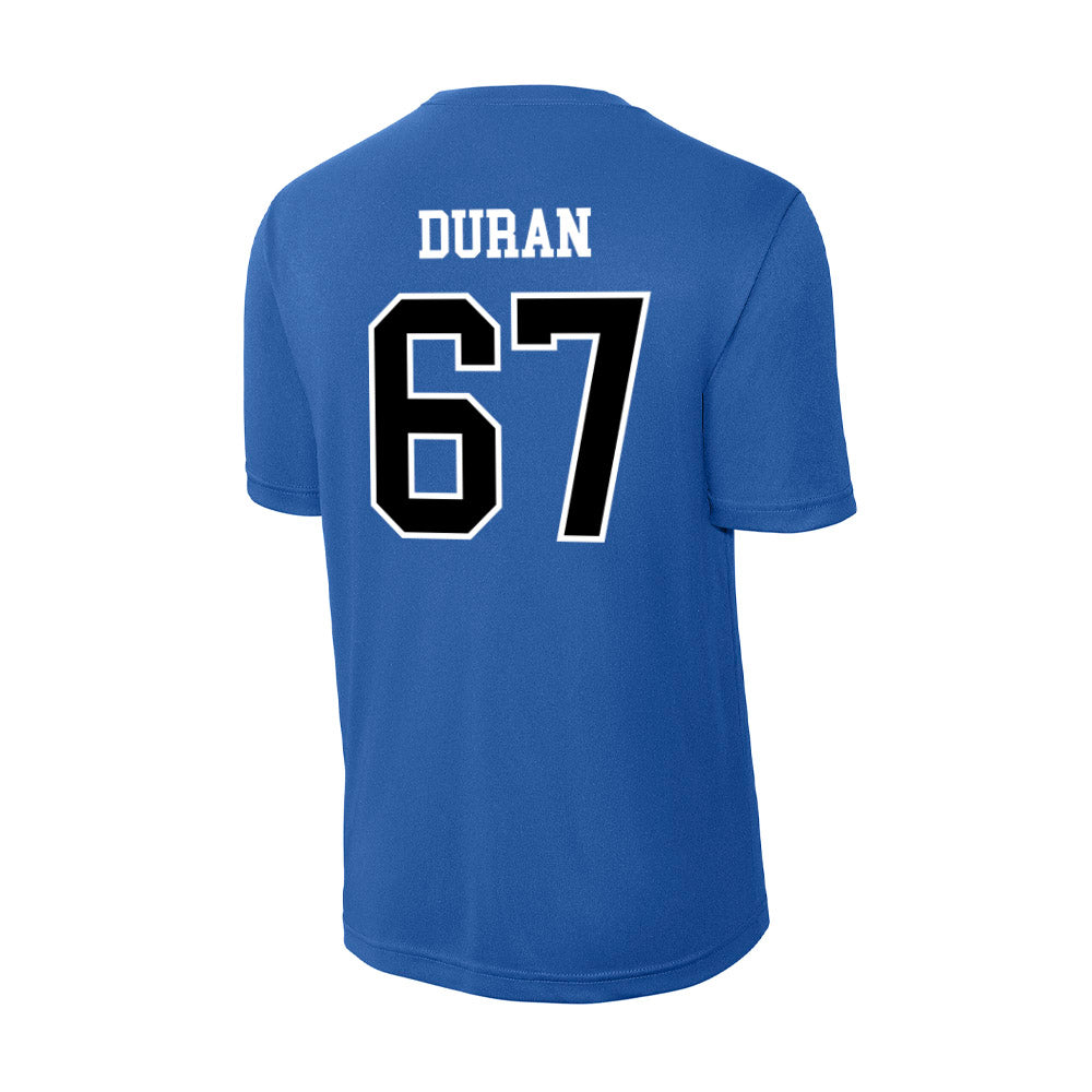 Westfield State - NCAA Football : Mauricio Duran - Activewear T-Shirt-1