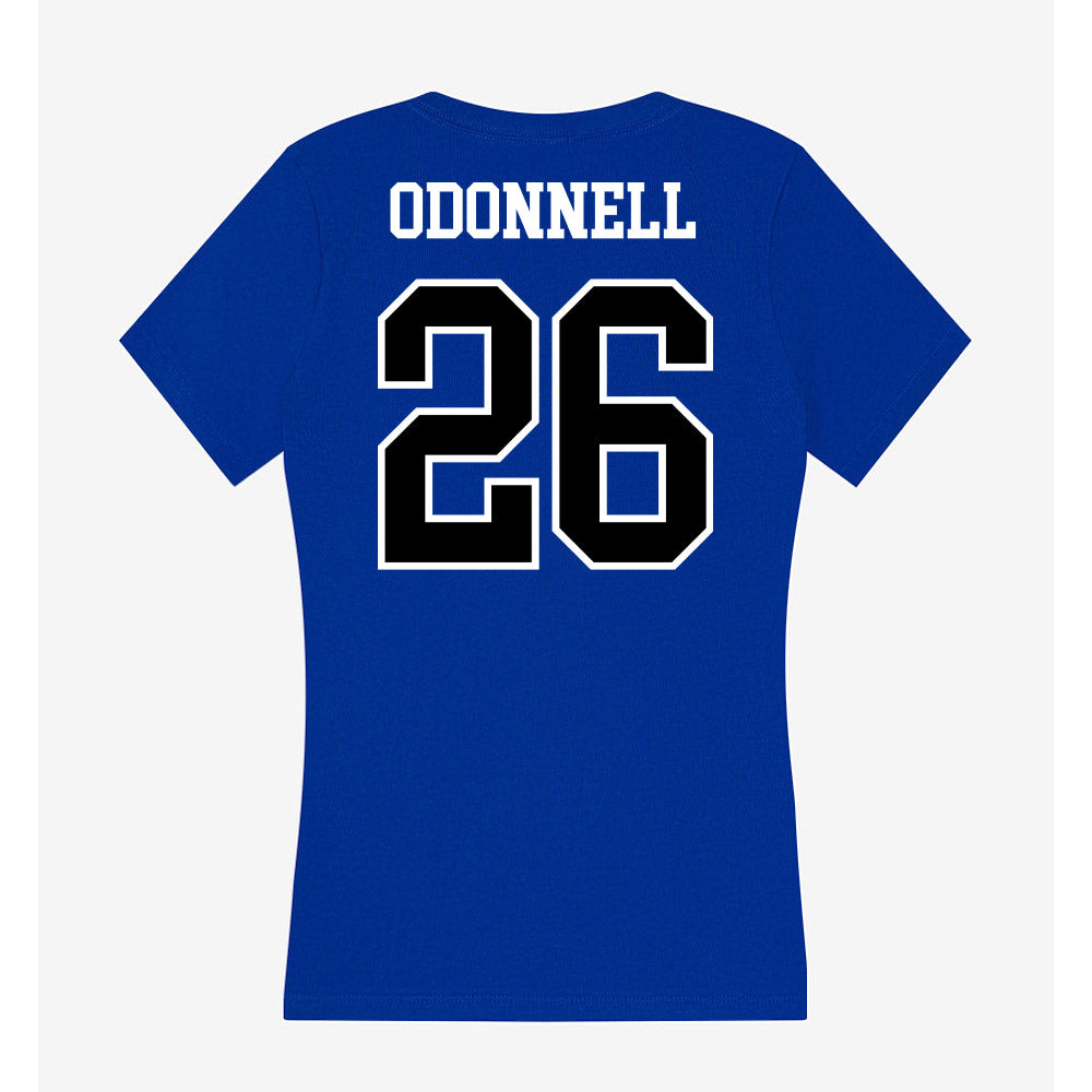 Westfield State - NCAA Softball : Caroline Odonnell - Women's V-Neck T-Shirt-1