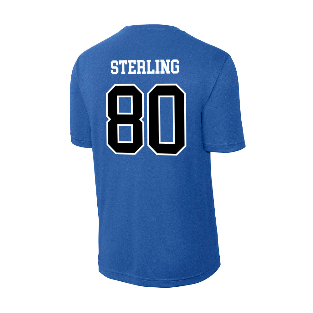 Westfield State - NCAA Football : Jordan Sterling - Activewear T-Shirt-1