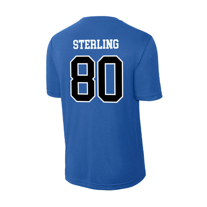 Westfield State - NCAA Football : Jordan Sterling - Activewear T-Shirt-1
