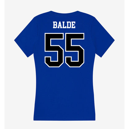 Westfield State - NCAA Football : Jonathan Balde - Women's V-Neck T-Shirt-1