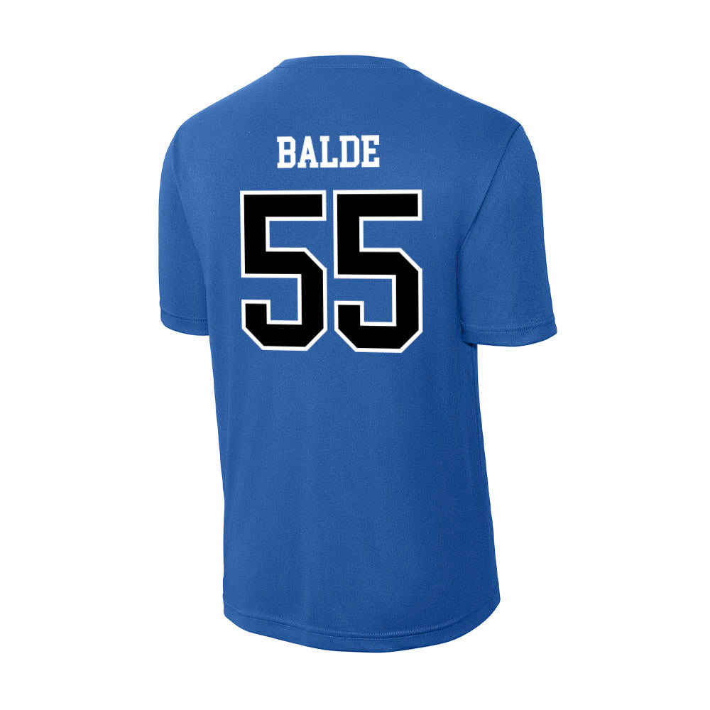 Westfield State - NCAA Football : Jonathan Balde - Activewear T-Shirt-1