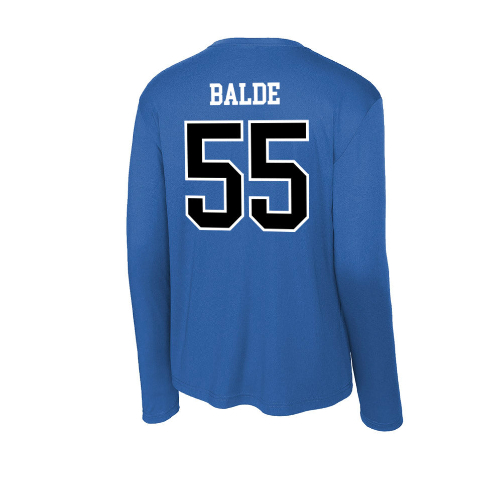 Westfield State - NCAA Football : Jonathan Balde - Activewear Long Sleeve T-Shirt-1