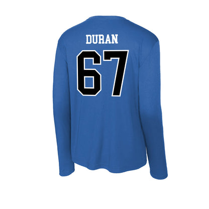 Westfield State - NCAA Football : Mauricio Duran - Activewear Long Sleeve T-Shirt-1