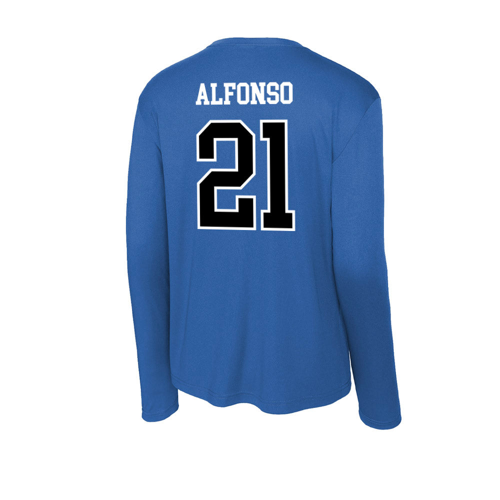 Westfield State - NCAA Softball : Mia Alfonso - Activewear Long Sleeve T-Shirt-1