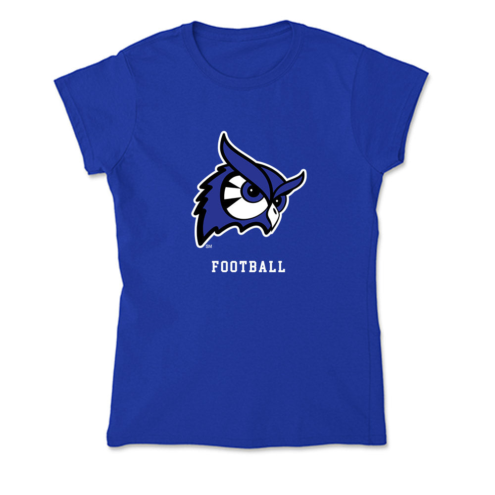 Westfield State - NCAA Football : Kevin Moreira - Soft Style Women’s T-Shirt-0