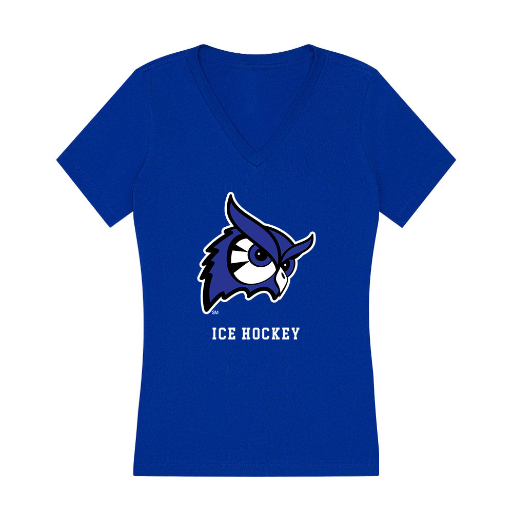 Westfield State - NCAA Men's Ice Hockey : Xavier Tremblay - Women's V-Neck T-Shirt-0