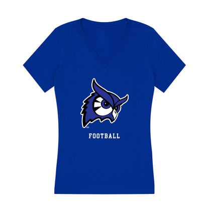 Westfield State - NCAA Football : Dorian Keirsey - Women's V-Neck T-Shirt-0