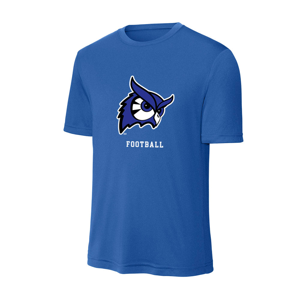 Westfield State - NCAA Football : Nick Boucher - Activewear T-Shirt-0