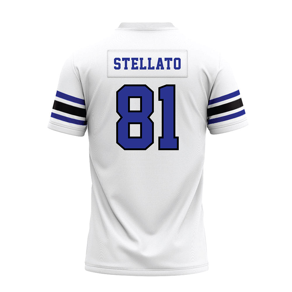 Westfield State - NCAA Football : Dino Stellato - White Premium Football Jersey-1