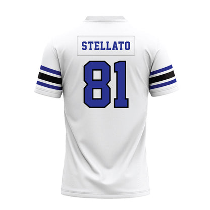 Westfield State - NCAA Football : Dino Stellato - White Premium Football Jersey-1