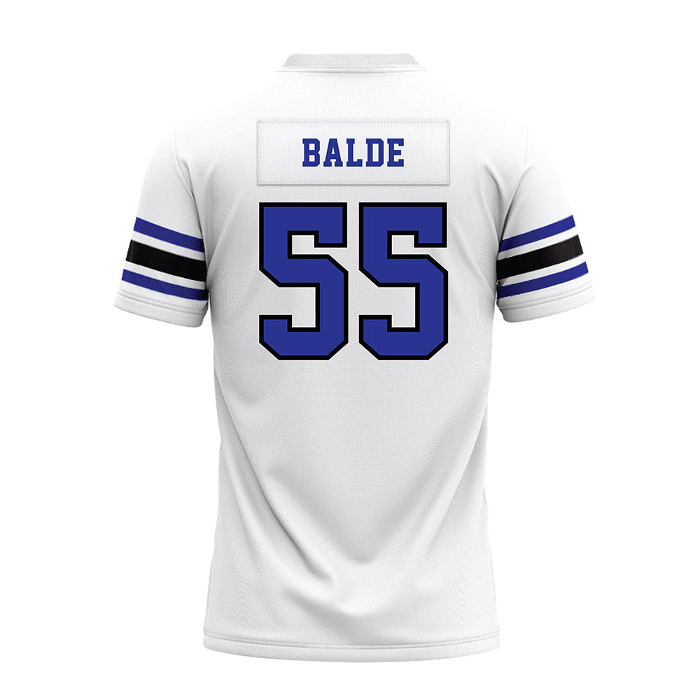 Westfield State - NCAA Football : Jonathan Balde - White Premium Football Jersey-1