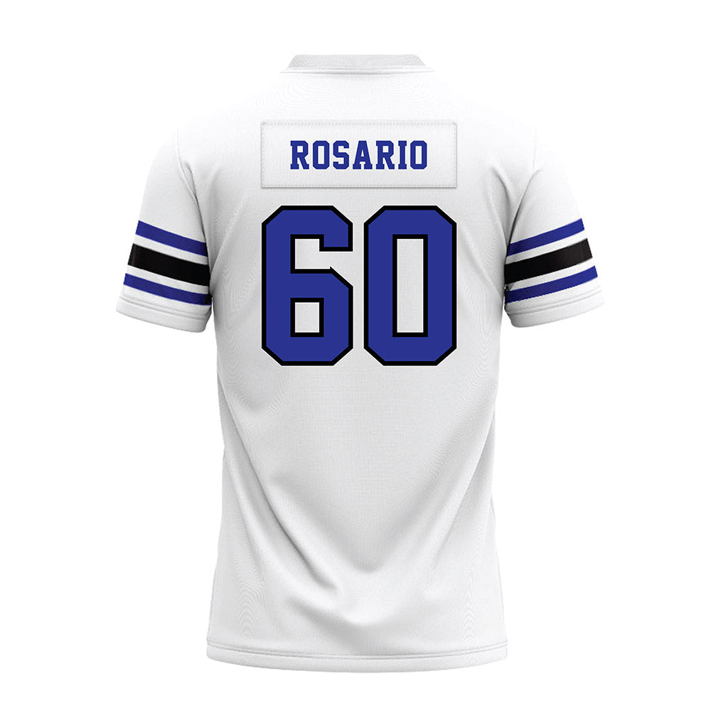 Westfield State - NCAA Football : Dylan Rosario - White Premium Football Jersey-1