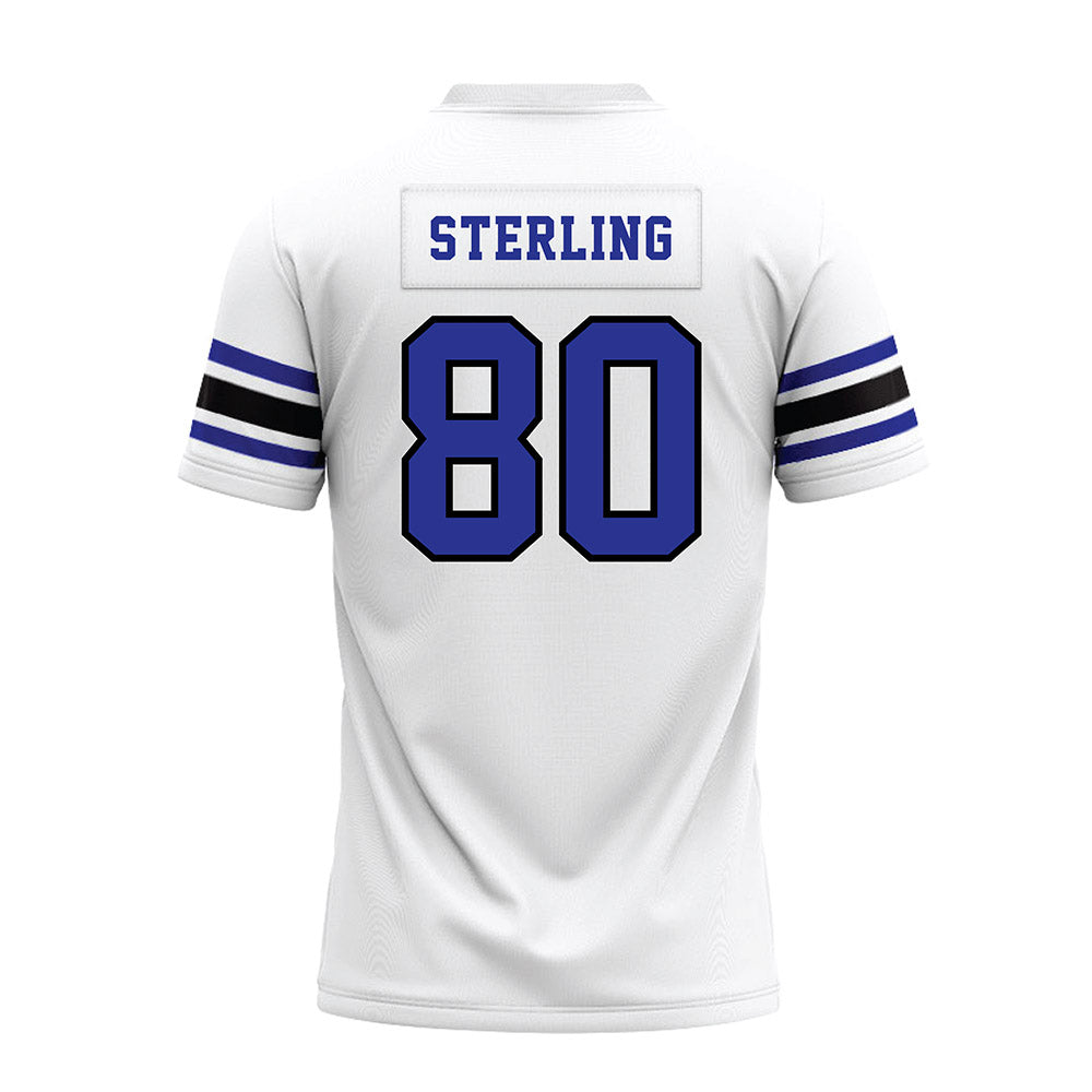 Westfield State - NCAA Football : Jordan Sterling - White Premium Football Jersey-1