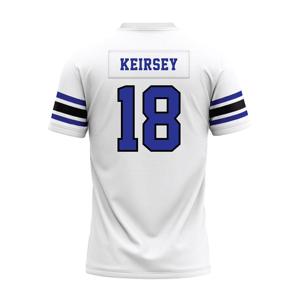 Westfield State - NCAA Football : Dorian Keirsey - White Premium Football Jersey-1