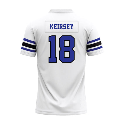 Westfield State - NCAA Football : Dorian Keirsey - White Premium Football Jersey-1