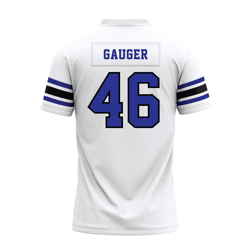 Westfield State - NCAA Football : Nick Gauger - White Premium Football Jersey-1