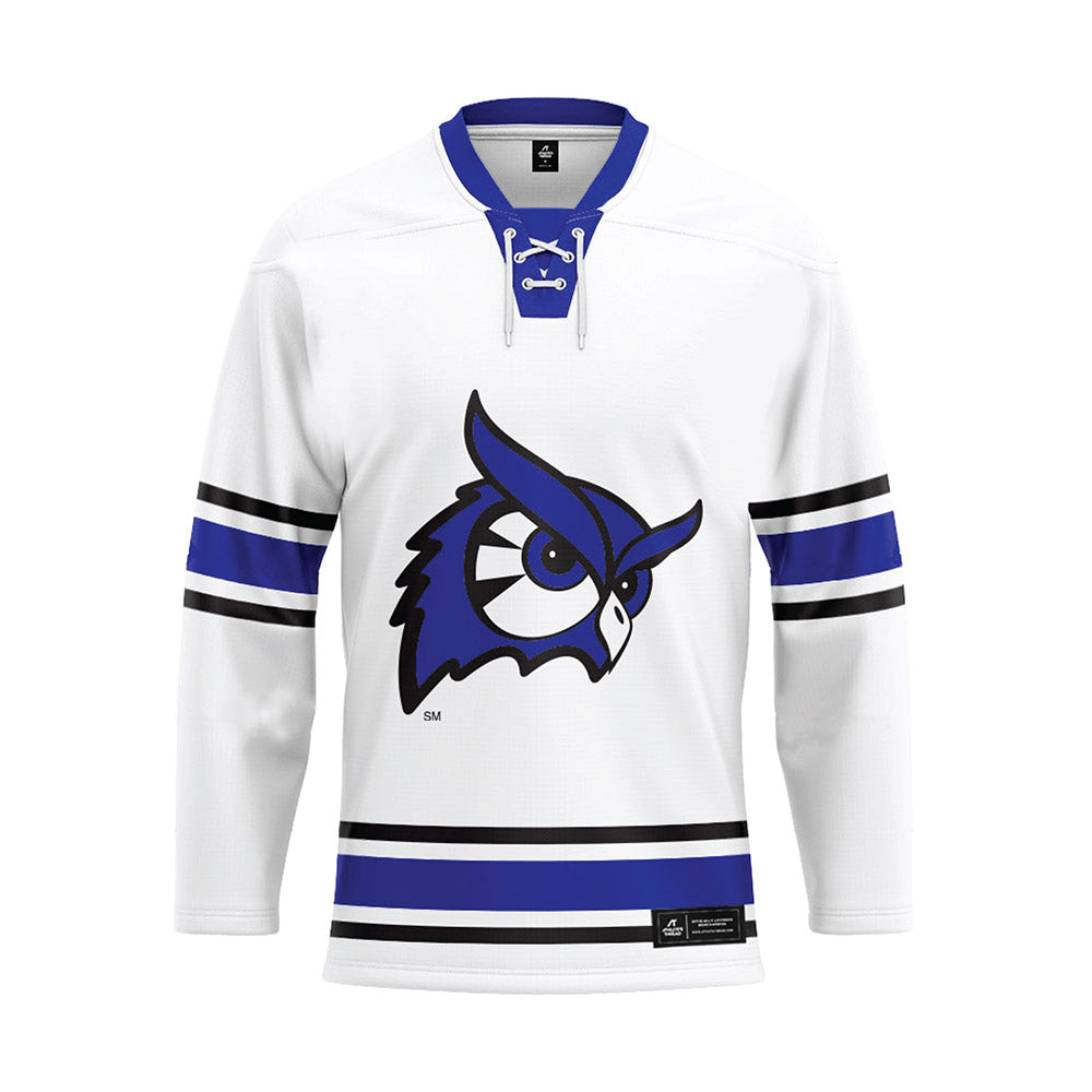 Westfield State - NCAA Men's Ice Hockey : Xavier Tremblay - White Hockey Jersey-0