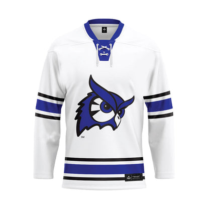 Westfield State - NCAA Men's Ice Hockey : Xavier Tremblay - White Hockey Jersey-0
