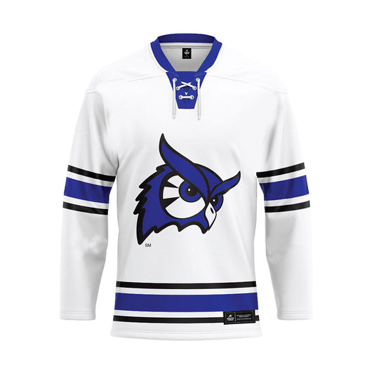 Westfield State - NCAA Men's Ice Hockey : Xavier Tremblay - White Hockey Jersey-0