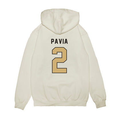 Vanderbilt - NCAA Football : Diego Pavia - Heisman Finalist Premium Hooded Sweatshirt-1
