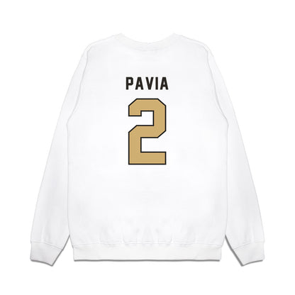 Vanderbilt - NCAA Football : Diego Pavia - Heisman Finalist Premium Crewneck Sweatshirt-1