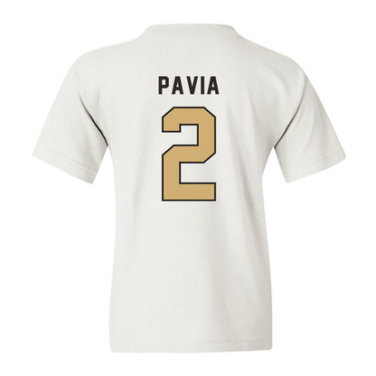 Vanderbilt - NCAA Football : Diego Pavia - Heisman Finalist Youth T-Shirt-1
