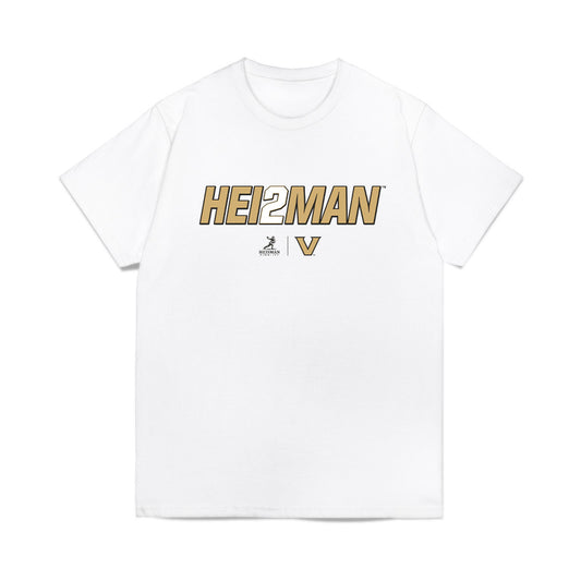 Vanderbilt - NCAA Football : Diego Pavia - Heisman Finalist Comfort Colors T-Shirt-0