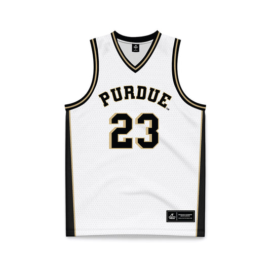 Purdue - NCAA Women's Basketball : Kiara Smith - White Basketball Jersey-0