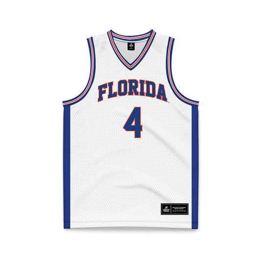 Florida - NCAA Men's Basketball : Alexander Lloyd - Basketball Jersey-0