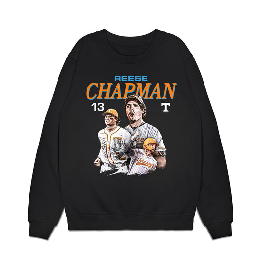 Tennessee - NCAA Baseball : Reese Chapman - Premium Crewneck Sweatshirt-0