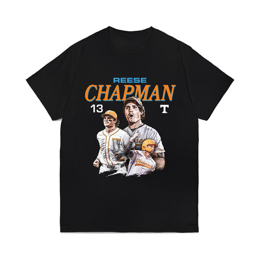 Tennessee - NCAA Baseball : Reese Chapman - Comfort Colors T-Shirt-0