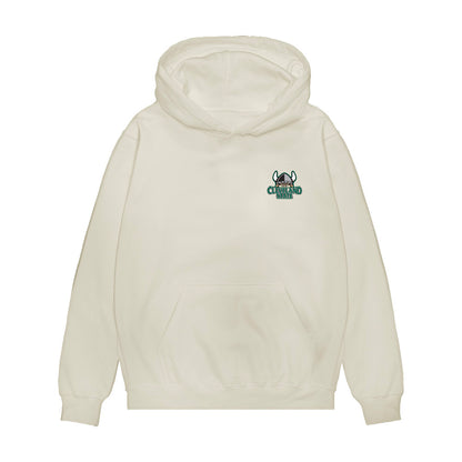 Cleveland State - NCAA Women's Volleyball : Abbi Martin - Collage Premium Hooded Sweatshirt-0