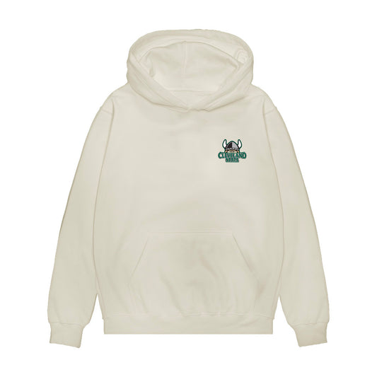 Cleveland State - NCAA Women's Volleyball : Abbi Martin - Collage Premium Hooded Sweatshirt-0