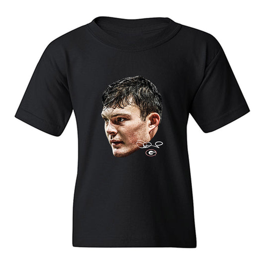 Georgia - NCAA Football : Oscar Delp - GameFace Youth T-Shirt-0